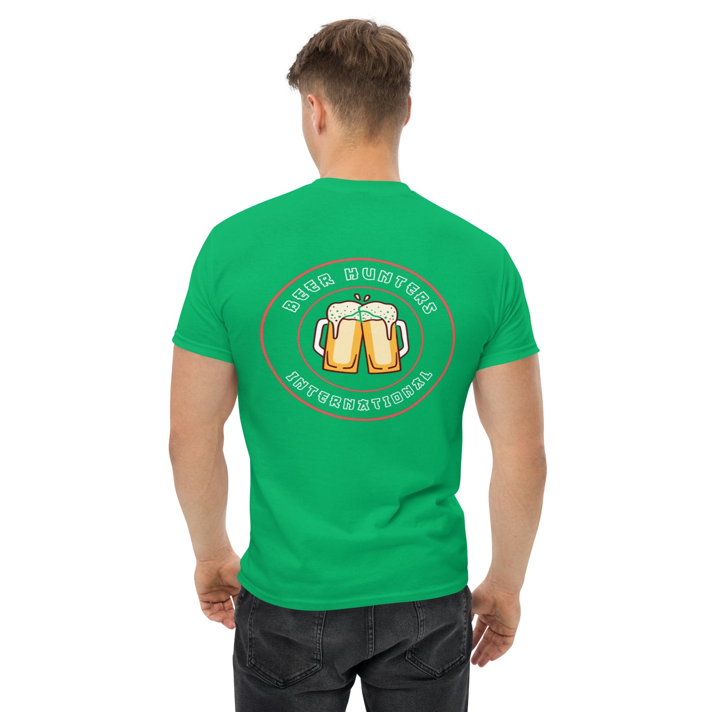 WOB Beer Hunters Int classic tee