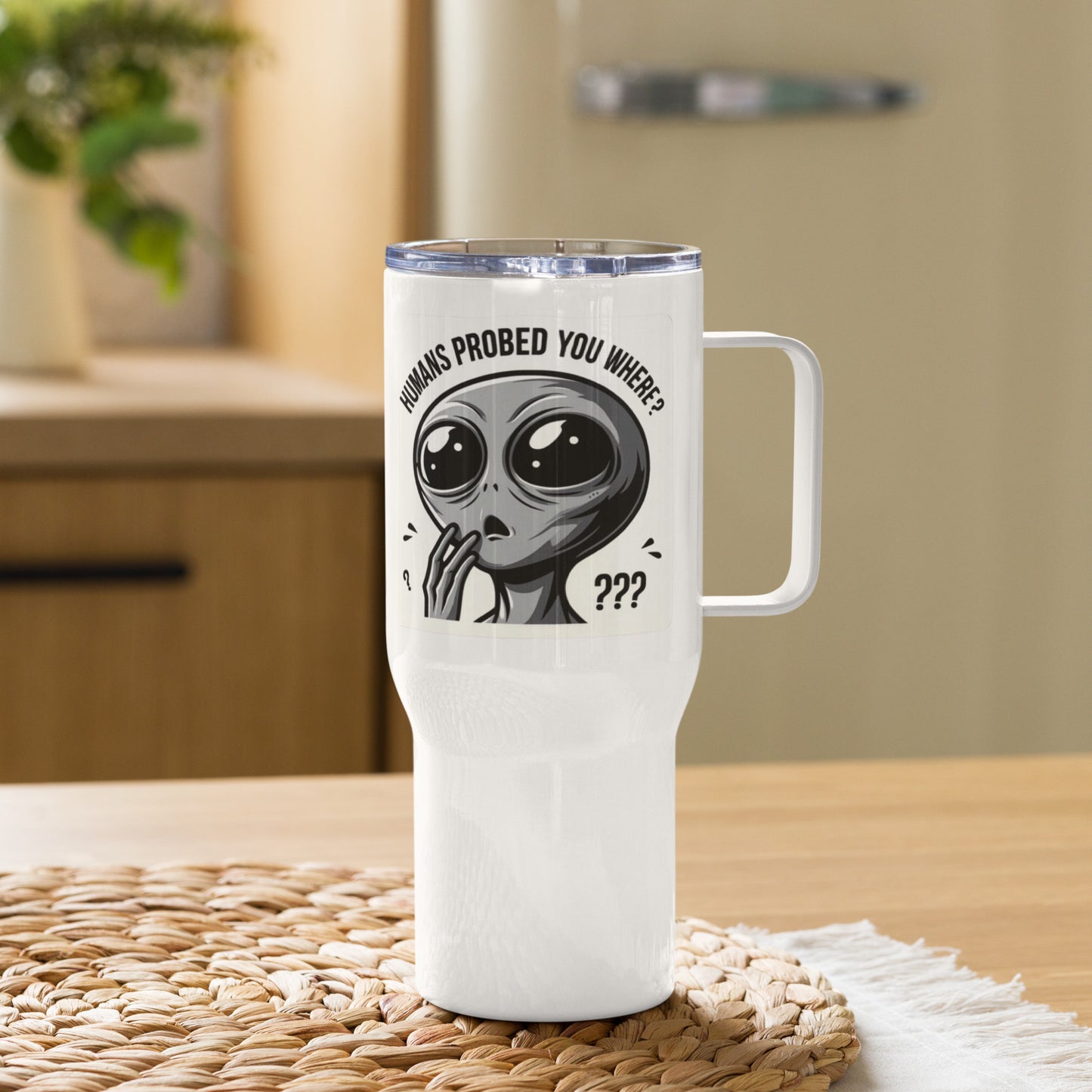 Alien Travel Mug