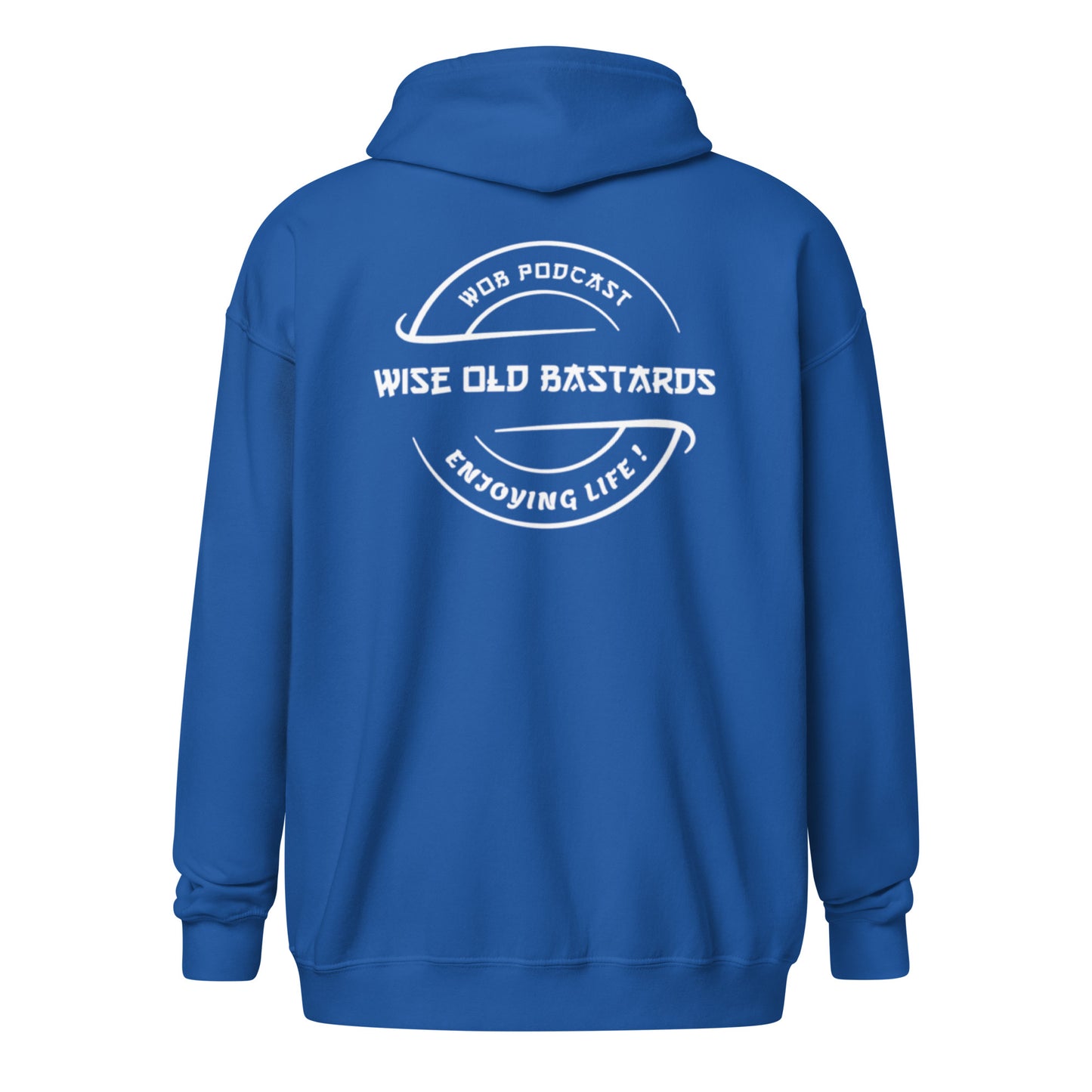 WOB heavy zip hoodie Enjoy life