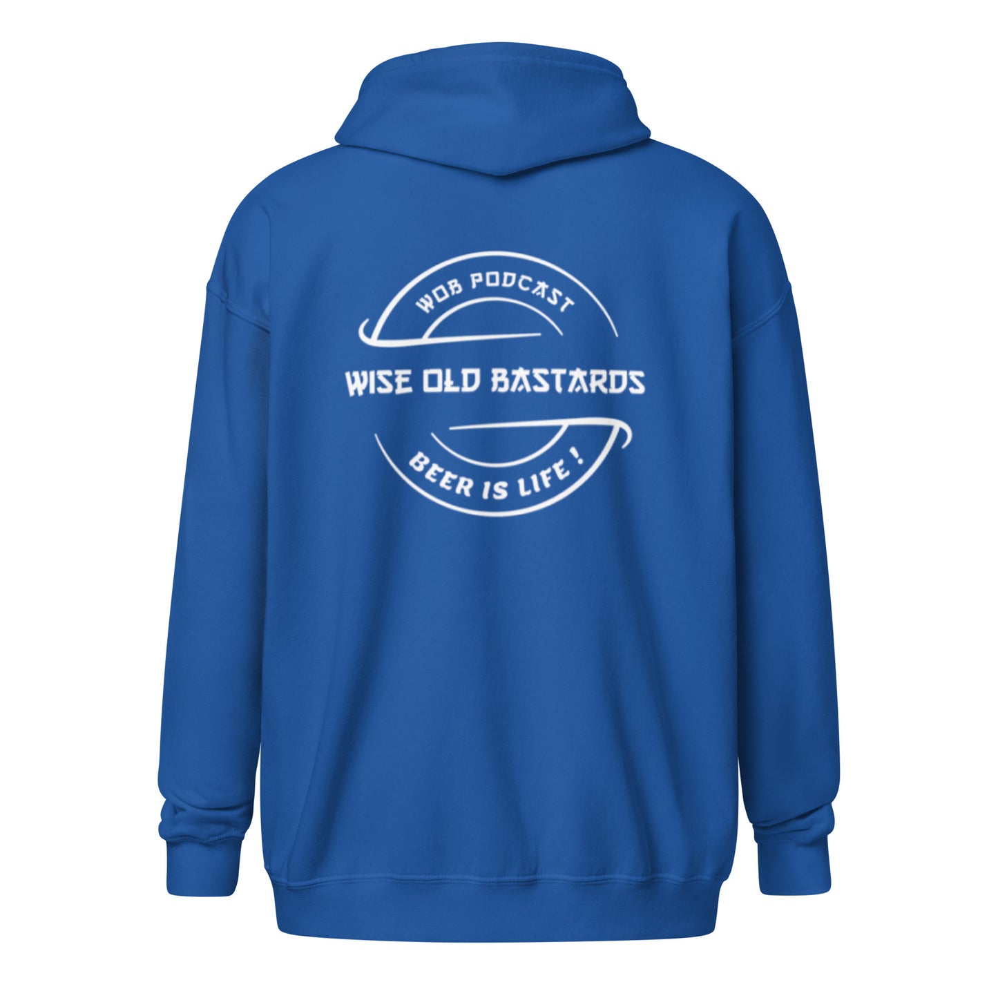 Beer Hunters zip hoodie
