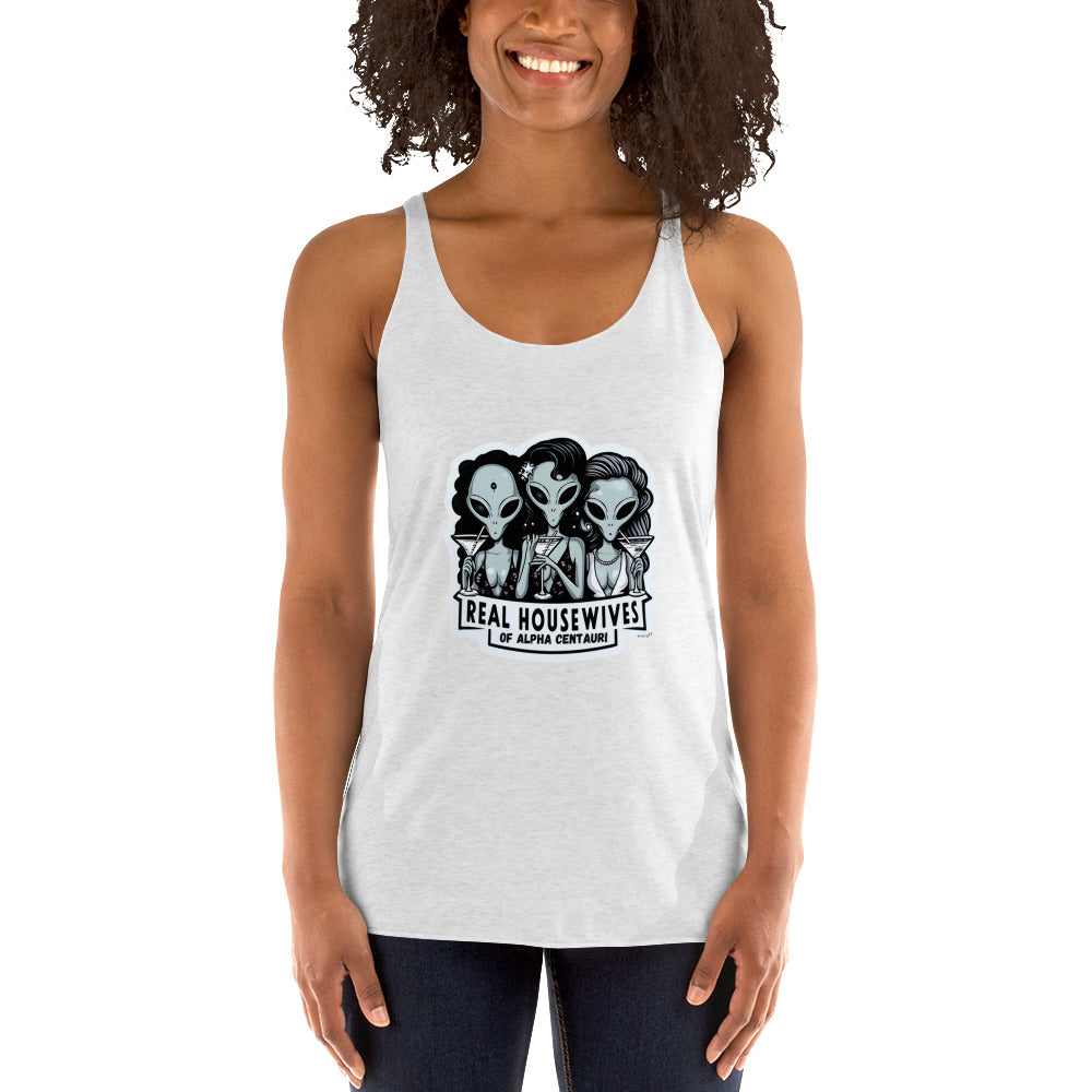 Alpha Centauri Racerback Tank