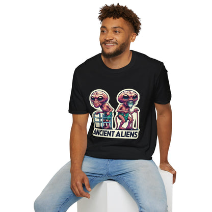 Ancient Aliens - Unisex Softstyle T-Shirt