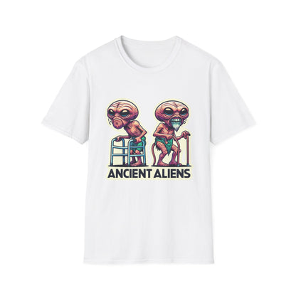 Ancient Aliens - Unisex Softstyle T-Shirt