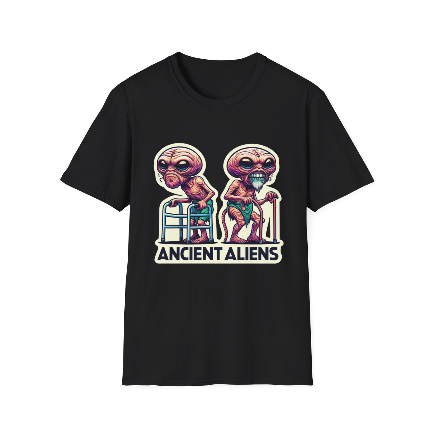 Ancient Aliens - Unisex Softstyle T-Shirt