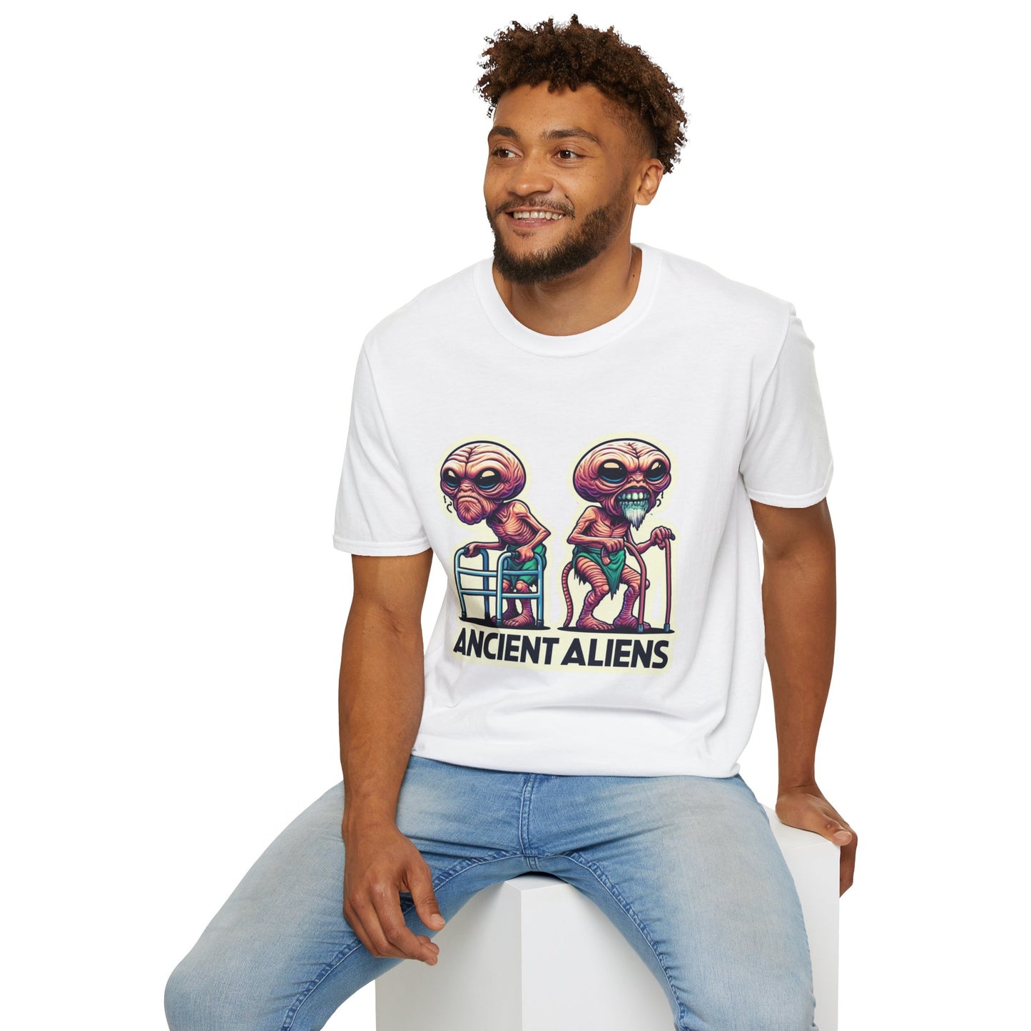 Ancient Aliens - Unisex Softstyle T-Shirt