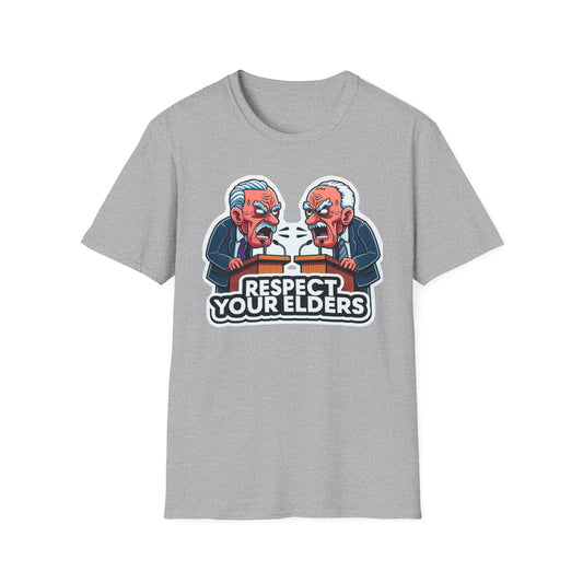 Respect Your Elders - Unisex Softstyle T-Shirt