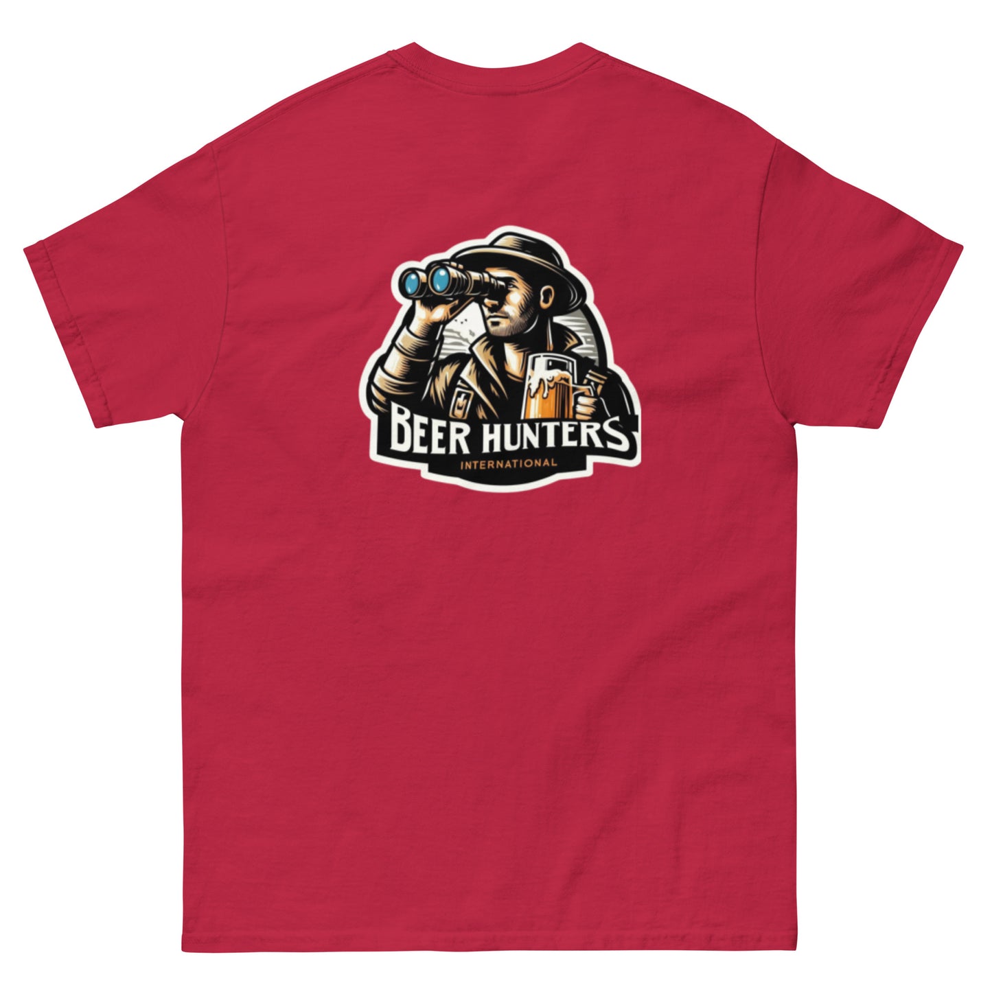 Beer Hunters International tee 2