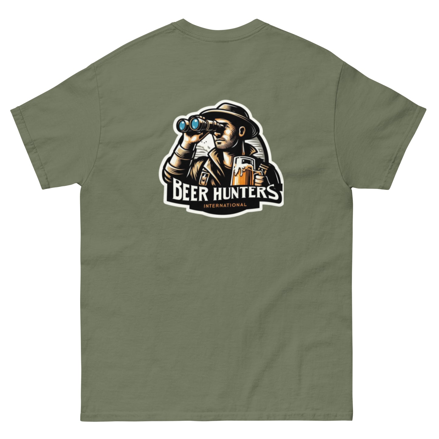 Beer Hunters International tee 2