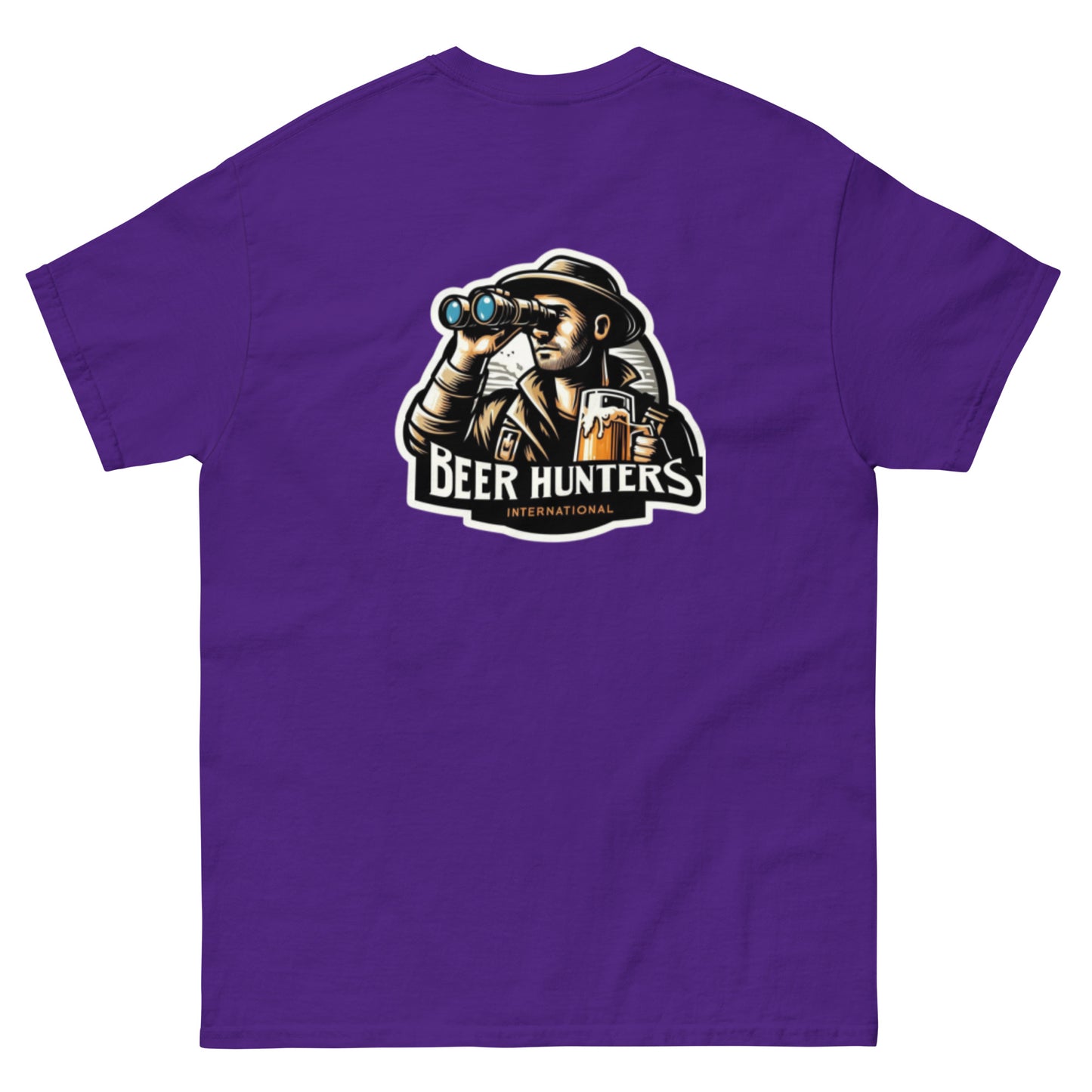 Beer Hunters International tee 2