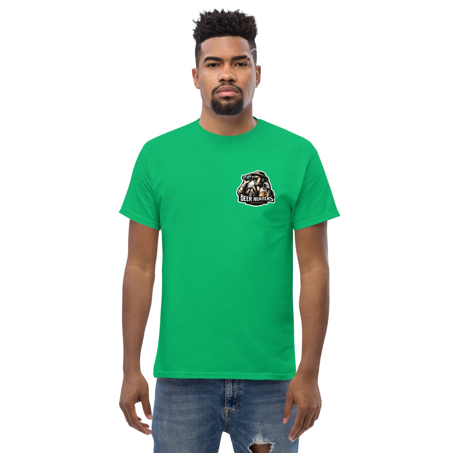 Beer Hunters Island T-shirt