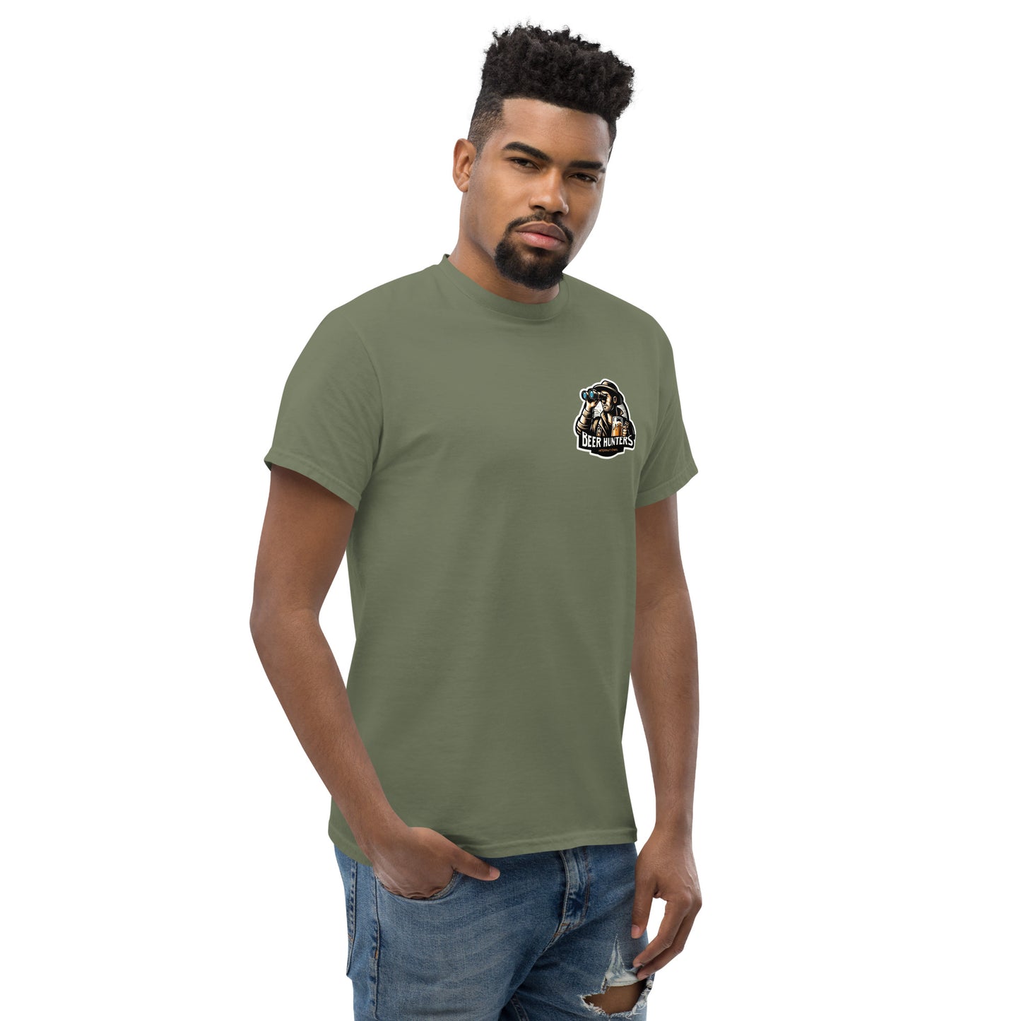 Beer Hunters Island T-shirt