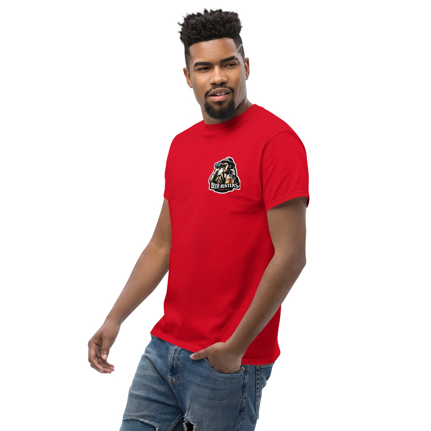 Beer Hunters Island T-shirt