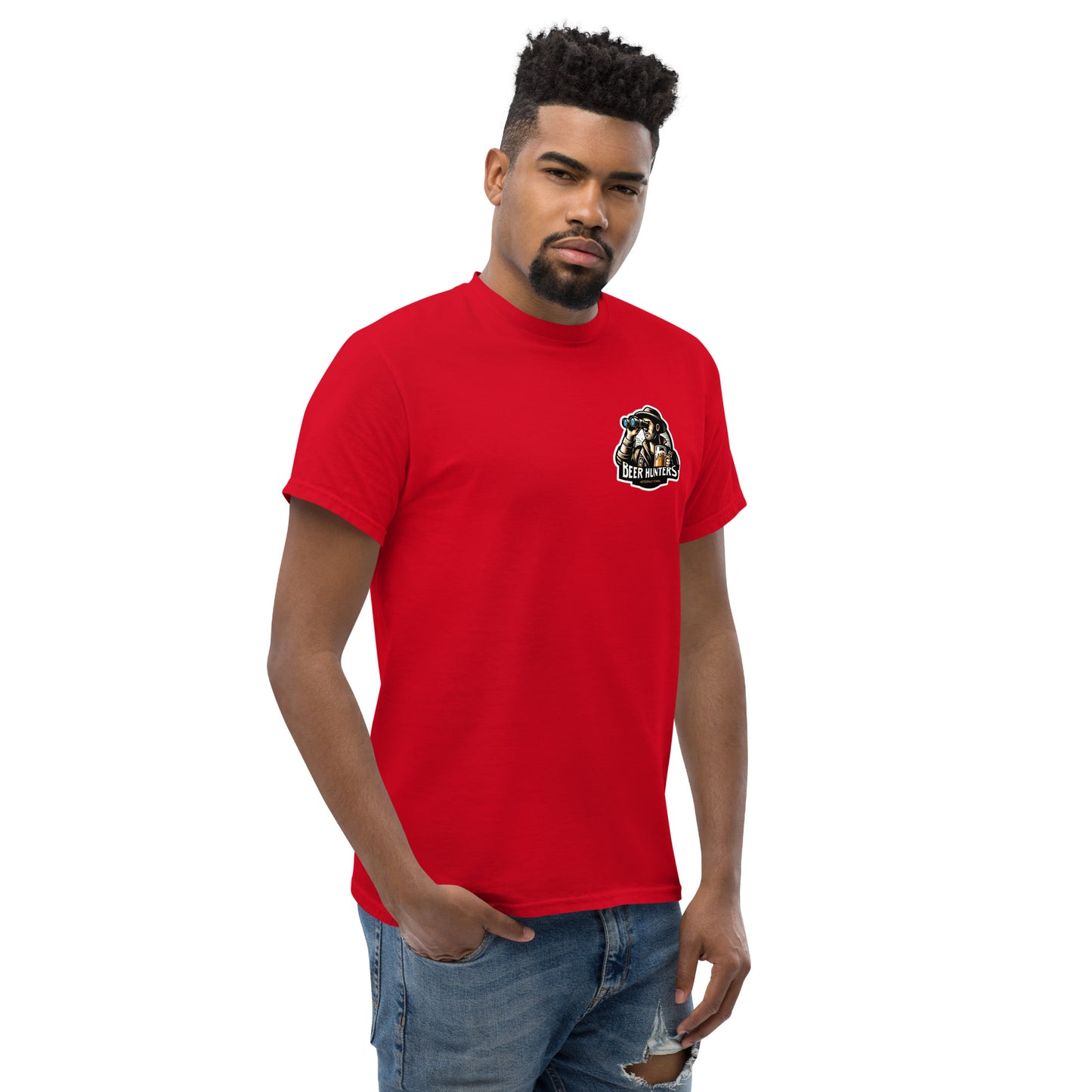 Beer Hunters Island T-shirt