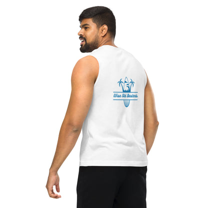 WOB muscle shirt surfs up !