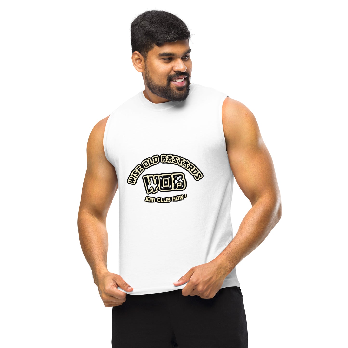 WOB muscle shirt surfs up !