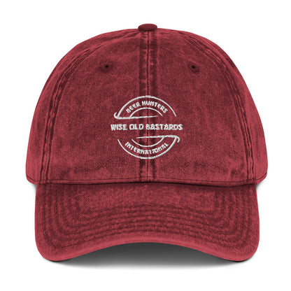 Beer Hunters Cotton Twill Cap